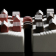 Illustration for article titled These Lego-Like Ice Cream Villages Connect With Chocolate Bridges